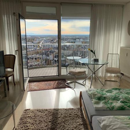 Appartment Im Hotelturm 아우크스부르크 외부 사진