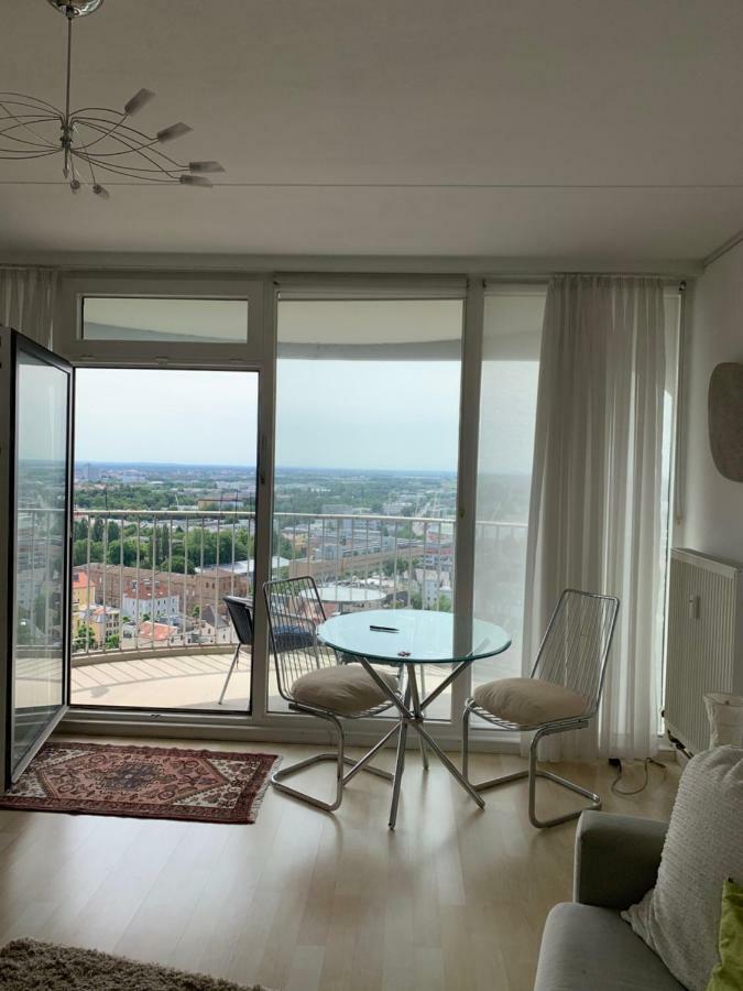 Appartment Im Hotelturm 아우크스부르크 외부 사진