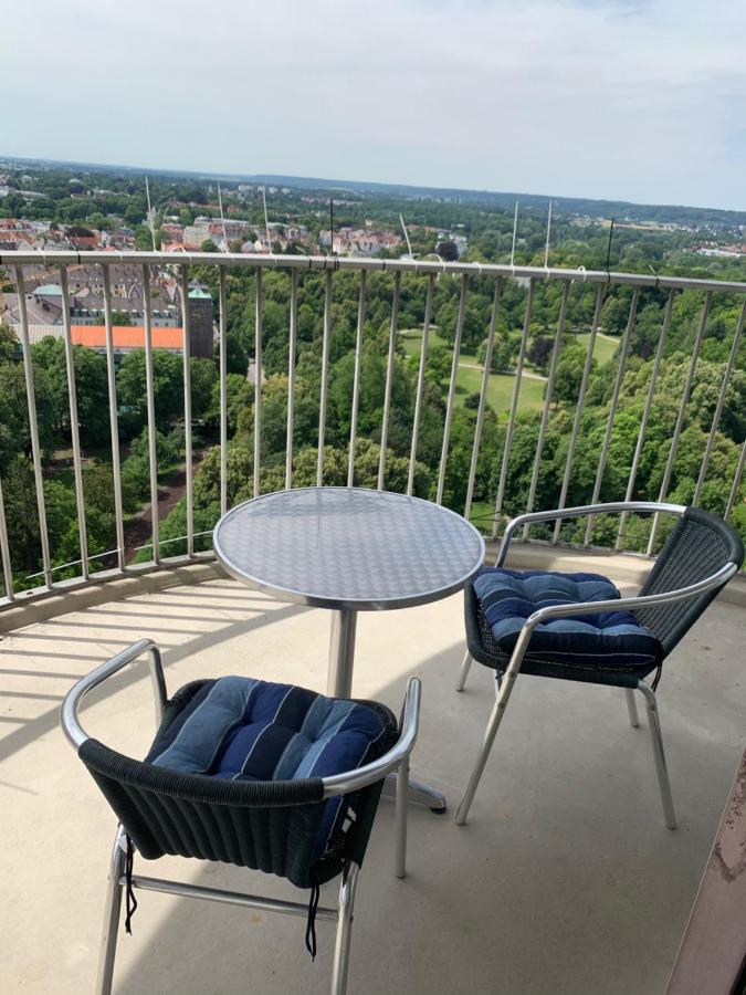 Appartment Im Hotelturm 아우크스부르크 외부 사진