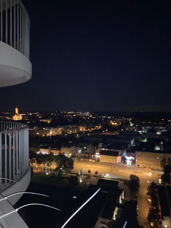 Appartment Im Hotelturm 아우크스부르크 외부 사진